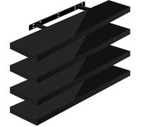 WOLTU Étagère Murale, Etagere Flottante deSHELF RG9481sz-4,