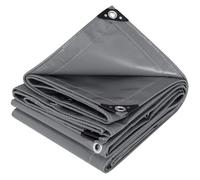 WOLTU Bâche de Protection en PVC Poids 500 g-m² bâche Industrielle Couverture étanche,2x3m,Gris Foncé