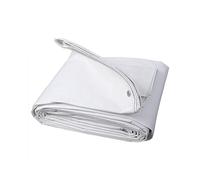 WOLTU Bâche de Protection Imperméable avec Œillets Haute Résistance 2x3m Blanc