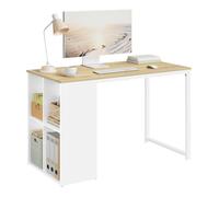 WOLTU Bureau d'Ordinateur, Table Informatique avec 4 Compartiment Ouvert