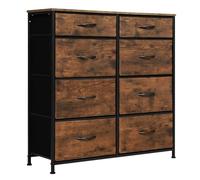 WOLTU Commode avec 8 Tiroirs en Tissu, Meuble de Rangement