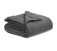 WOLTU Couverture Lestée Adulte Gris 150x200cm 11kg | Couette Lestée en Microfibre pour Adulte Poids, Pour Un Sommeil Plus Profond