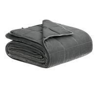 WOLTU Couverture pondérée Gris, 200x230cm, Couverture lestée Anti-Stress en Microfibre pour Adulte, Poids 11kg