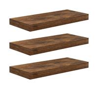 WOLTU Étagère Murale, Etagere Flottante deSHELF RG9369hov-3, | MDF, Convient aux Salons, Chambres, Salles de Bains, Entrées, Bureaux et à un Usage Décoratif