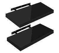 WOLTU Étagère Murale, Etagere Flottante deSHELF RG9477sz-2,