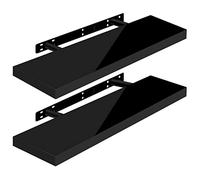 WOLTU Étagère Murale, Etagere Flottante deSHELF RG9479sz-2,