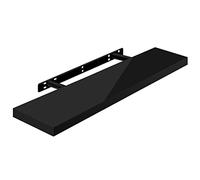 WOLTU Étagère Murale, Etagere Flottante deSHELF RG9480sz, | MDF, Convient aux Salons, Chambres, Salles de Bains, Entrées, Bureaux et à un Usage Décoratif