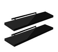 WOLTU Étagère Murale, Etagere Flottante deSHELF RG9483sz-2,