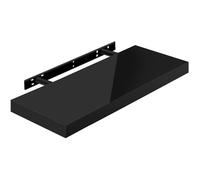 WOLTU Étagère Murale, Tablette Murale Panneau de Bois, Étagère Flottante, Étagère à Livres, 60x22,9x3,8cm, Nior RG9478sz