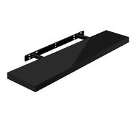 WOLTU Étagère Murale, Tablette Murale Panneau de Bois, Étagère Flottante, Étagère à Livres, 80x22,9x3,8cm, Nior RG9480sz