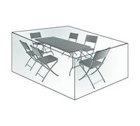 WOLTU GZ1167tp Housse de Protection Meubles Couvercle de Jardin imperméable à l'eau pour Les Meubles,240x136x88cm,Transparent