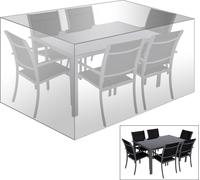 WOLTU Housse de protection Housse de protection pour groupe de sièges, Transparent