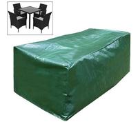 WOLTU Housse de protection imperméable résistante aux déchirures,couverture pour meubles de jardin 193x136x88cm,Vert