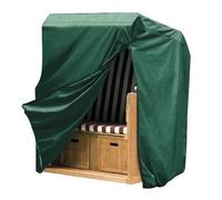 WOLTU Housse de Protection pour Balancelle Housse de Chaises de Jardin en PE, Couverture de Meubles de Jardin, 165/135x125x90cm, Bâche Anti-UV Imperméable, Indéchirable, Résistance au Froid
