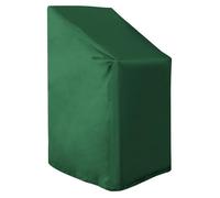 WOLTU Housse de protection pour chaise de jardin,Imperméable résistante aux déchirures 68x96x150 cm, Vert