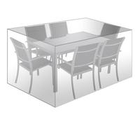 WOLTU Housse de protection Housse de protection pour groupe de sièges, Transparent