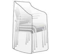 WOLTU Housse de protection pour mobilier de jardin,Résistante aux déchirures imperméable 68x96x150cm,Transparent