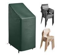 WOLTU Housse de Protection pour Salon de Jardin, Bâche Extérieure pour Meubles de Jardin, 68x96x110/150cm, Anti-UV Imperméable, Indéchirable, Résistance au Froid,Vert