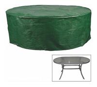 WOLTU Housse de protection pour table de jardin ovale imperméable 70x180x120cm,Vert