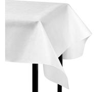 WOLTU Nappe Rouleau, Jetable, Hydrofyge, Non Tissées, 1,18x25m, Blanc | Résistant aux Taches, Testé Oeko-TEX, pour Fête Anniversaire