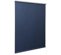 WOLTU Store enrouleur occultant en polyester avec thermique, Installation rapide et directement sans perçage, 90x210cm, Bleu