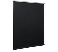 WOLTU Store Occultant Enrouleur sans Perçage, 70x160 cm, Noir | Rideau Thermique Opaque avec Revêtement d'argent, Protection Soleil, pour Fenêtre ou Porte, Largeur du Tissu 66 cm