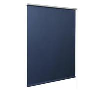 WOLTU Store enrouleur occultant en polyester avec thermique, Installation rapide et directement sans perçage, 100x160cm, Bleu
