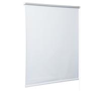WOLTU Store enrouleur occultant en polyester avec thermique, Installation rapide et directement sans perçage, 100x210cm, Blanc