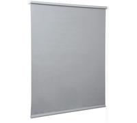 WOLTU Store enrouleur occultant en polyester avec thermique, Installation rapide et directement sans perçage, 90x160cm, Gris