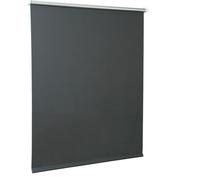 WOLTU Store enrouleur occultant en polyester avec thermique, Installation rapide et directement sans perçage, 90x210cm, Anthracite