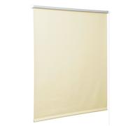 WOLTU Store Occultant Enrouleur sans Perçage, 70x210 cm, Beige | Rideau Thermique Opaque avec Revêtement d'argent, Protection Soleil, pour Fenêtre ou Porte, Largeur du Tissu 66 cm