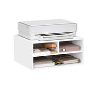 Caisson de Bureau sur roulettes WOLTU - Support d'Imprimante Mobile - Noir