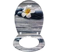 Woltu WS2842 siège de toilette Duroplast Blanc
