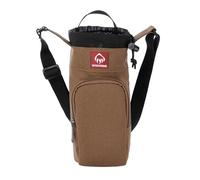 WOLVERINE Porte-Bouteille Isotherme réutilisable, châtaigne, Taille Unique, Porte-Bouteille Isotherme réutilisable