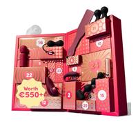 Womanizer Couples Advent Calendar 24 jours Sex Toys 2026, Valeur +550€ | Coffret cadeau sex toys pour couples, Vibro à aspiration, Vibros, Godes et Lubrifiant, Jouets érotiques pour hommes & femmes