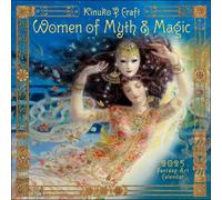 Women Of Myth & Magic 2025 Fantasy Art Wall Calendar By Kinuko Craft
