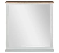 WOMO-DESIGN Miroir XI'an Bois de Manguier 80x76 cm