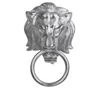 Womo-design Porte-serviettes tête de lion - Argent