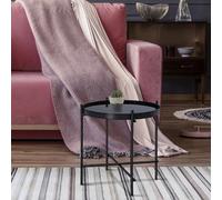 Womo-design Table basse ronde - noir