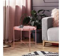 Womo-design Table d'appoint ronde - Cuivre