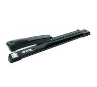 Wonday Agrafeuse long bras 24/6-26/6, 15 feuilles, profondeur 300 mm, noir