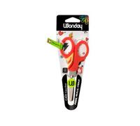 WONDAY Blister ciseaux CAID gaucher Rouge 13cm