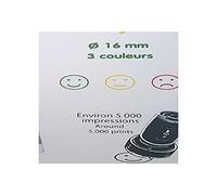 WONDAY Blister de 3 Tampons de Notation Environ 5000 Empreintes
