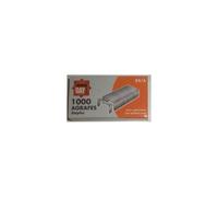 Wonday Boite De 1000 Agrafes 24/6 Galvanisees