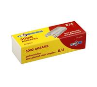 Wonday Boite De 5000 Agrafes 8/4 Galvanisees