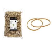 Wonday Bracelets caoutchouc, nature, 120 mm, sac 1 kilo