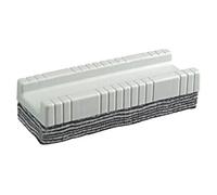 Brosse pour tableau blanc avec 10 lamelles de feutre