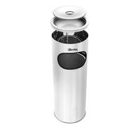 WONDAY Cendrier Corbeille en Acier Inoxydable pour Exterieur