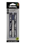 Wonday Coffret Cutter De Précision 14cm Et 6 Lames Assorties