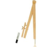 Wonday Compas Pour Tableau Blanc, Pour Marqueur Whiteboard 0,000000 Noir
